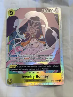 Jewelry Bonney SR - OP13-108 - Carrying on His Will - One Piece English - Image 1