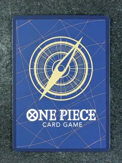 2025 One Piece GROUND DEATH #OP14-096 The Azure Sea's Seven Rare Japanese - Image 2