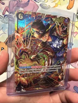 Sabo (120) OP13-120 SEC One Piece Carrying On His Will English NM - Image 2