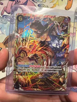 Sabo (120) OP13-120 SEC One Piece Carrying On His Will English NM - Image 3