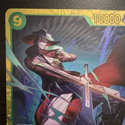Dracule Mihawk OP14-119 Secret Rare Alt Art One Piece CCG - Image 4