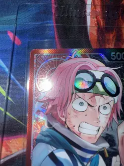 One Piece TCG Koby OP11-001 Leader Alt Art A Fist of Divine Speed English - Image 4