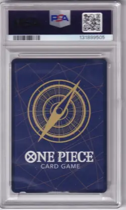 2025 One Piece EN Yasopp Official Event Top Prize OP09-013 PSA GEM MT 10 - Image 2