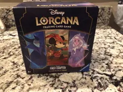 Disney Lorcana ~ First Chapter Illumineer's Trove Box ~RARE 1st Wave - Image 3