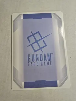 The-O GD03-002 LR+ Alt Art Steel Requiem Gundam TCG Card Game CCG English - Image 2