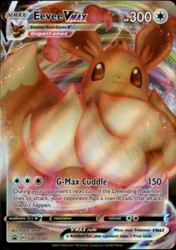 Eevee VMAX - Holo Promo SWSH: Sword & Shield Promo Cards SWSH087 NM - Image 1