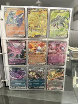 Pokemon holo lot - full arts, EX cards, Pokeball/Masterball reverse - 41 cards - Image 3