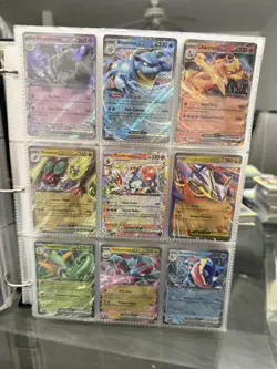 Pokemon holo lot - full arts, EX cards, Pokeball/Masterball reverse - 41 cards - Image 5