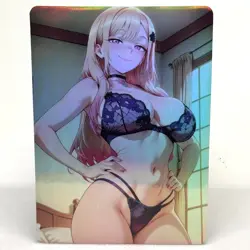 My Dress Up Darling Marin Kitagawa Goddess Anime Waifu ACG Foil Card - Image 1