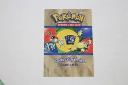 Vintage Pokemon Card Lists - 2000 Original TCG Card Game WOTC Base Jungle Fossil - Image 2