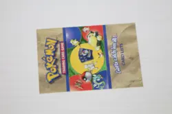 Vintage Pokemon Card Lists - 2000 Original TCG Card Game WOTC Base Jungle Fossil - Image 3