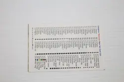 Vintage Pokemon Card Lists - 2000 Original TCG Card Game WOTC Base Jungle Fossil - Image 4