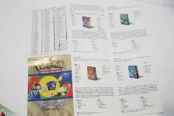 Vintage Pokemon Card Lists - 2000 Original TCG Card Game WOTC Base Jungle Fossil - Image 5
