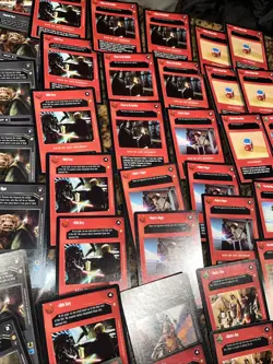 160 Decipher 2001 Star Wars Card Lot - Image 2