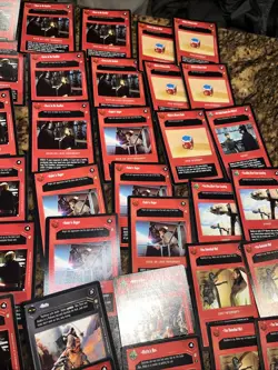 160 Decipher 2001 Star Wars Card Lot - Image 3