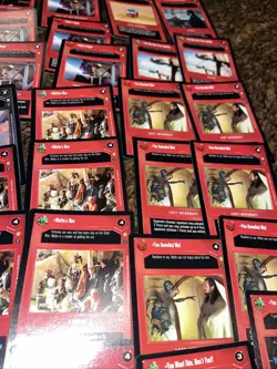 160 Decipher 2001 Star Wars Card Lot - Image 5