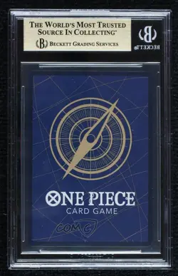 2023 One Piece Card Game: Wings of Captain OP06 Japanese SR Hody Jones BGS 9.5 - Image 2