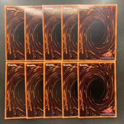 NM 10 card Blue-Eyes Ultimate Dragon PGB1-JP028 Millennium Rare YuGiOh 1837 - Image 2