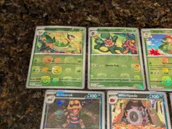 Pokemon Black Bolt Master Ball Holo Lot Of 9 Cards NM - Image 2