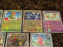 Pokemon Black Bolt Master Ball Holo Lot Of 9 Cards NM - Image 3