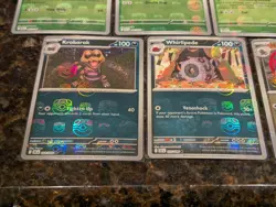 Pokemon Black Bolt Master Ball Holo Lot Of 9 Cards NM - Image 4