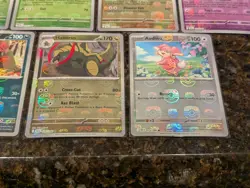 Pokemon Black Bolt Master Ball Holo Lot Of 9 Cards NM - Image 5
