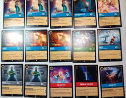 Disney Lorcana TCG Bulk Lot 200 Cards - Image 2