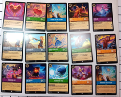 Disney Lorcana TCG Bulk Lot 200 Cards - Image 3