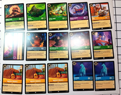 Disney Lorcana TCG Bulk Lot 200 Cards - Image 4