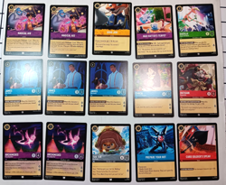 Disney Lorcana TCG Bulk Lot 200 Cards - Image 5
