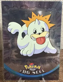 Seel Non-Holo #86 Pokemon Card Topps TV Animation Edition Series Blue Logo - Image 1