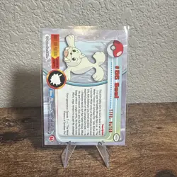 Seel Non-Holo #86 Pokemon Card Topps TV Animation Edition Series Blue Logo - Image 2
