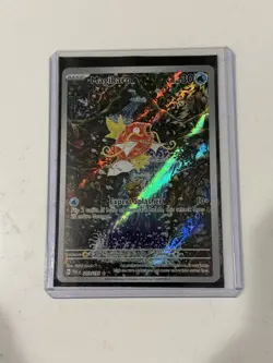 Pokemon TCG Magikarp Scarlet & Violet Paldea Evolved Holo Card - Image 1