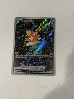 Pokemon TCG Magikarp Scarlet & Violet Paldea Evolved Holo Card - Image 2