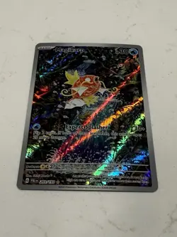 Pokemon TCG Magikarp Scarlet & Violet Paldea Evolved Holo Card - Image 3