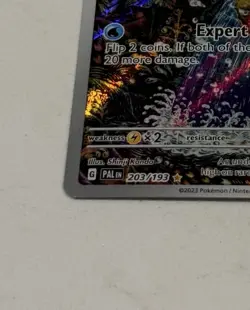 Pokemon TCG Magikarp Scarlet & Violet Paldea Evolved Holo Card - Image 4