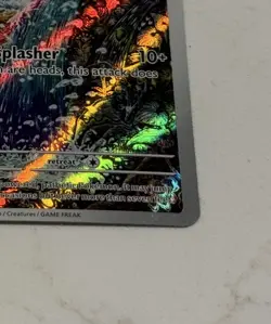 Pokemon TCG Magikarp Scarlet & Violet Paldea Evolved Holo Card - Image 5