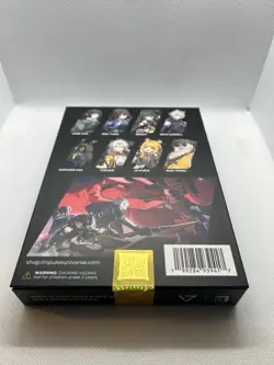 Zenless Zone Zero Ju Fufu GOLD Metal Card ZZZ Anime Impulse Series 3 - Image 4