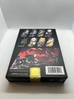 Zenless Zone Zero Ju Fufu Silver Metal Card ZZZ Anime Impulse Series 3 - Image 4