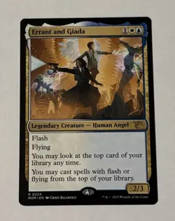 MTG Errant and Giada - March of the Machine NM - Image 1