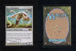 Serra Ascendant Foil Magic: 2011 Core Set #28 2010 - Image 3