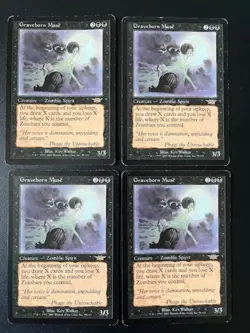 MTG- Graveborn Muse x4 - Legions - Image 1