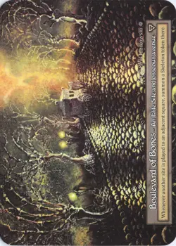 Boulevard of Bones, Sorcery: Gothic, Normal, Elite - Image 1