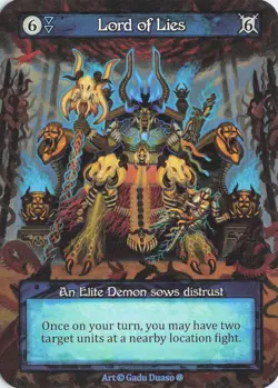 Lord of Lies, Sorcery: Gothic, Normal, Elite - Image 1