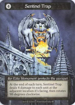 Sentinel Trap, Sorcery: Gothic, Normal, Elite - Image 1