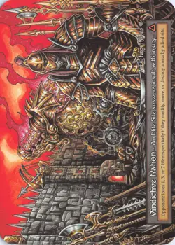 Vindictive Nation, Sorcery: Gothic, Normal, Elite - Image 1