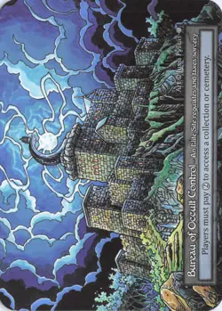 Bureau of Occult Control, Sorcery: Gothic, Normal, Elite - Image 1