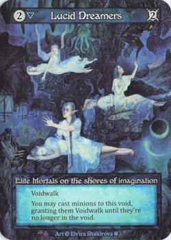 Lucid Dreamers, Sorcery: Gothic, Normal, Elite - Image 1