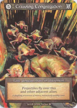 Crawling Congregation, Sorcery: Gothic, Normal, Elite - Image 1