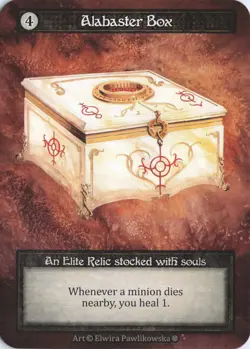 Alabaster Box, Sorcery: Gothic, Normal, Elite - Image 1